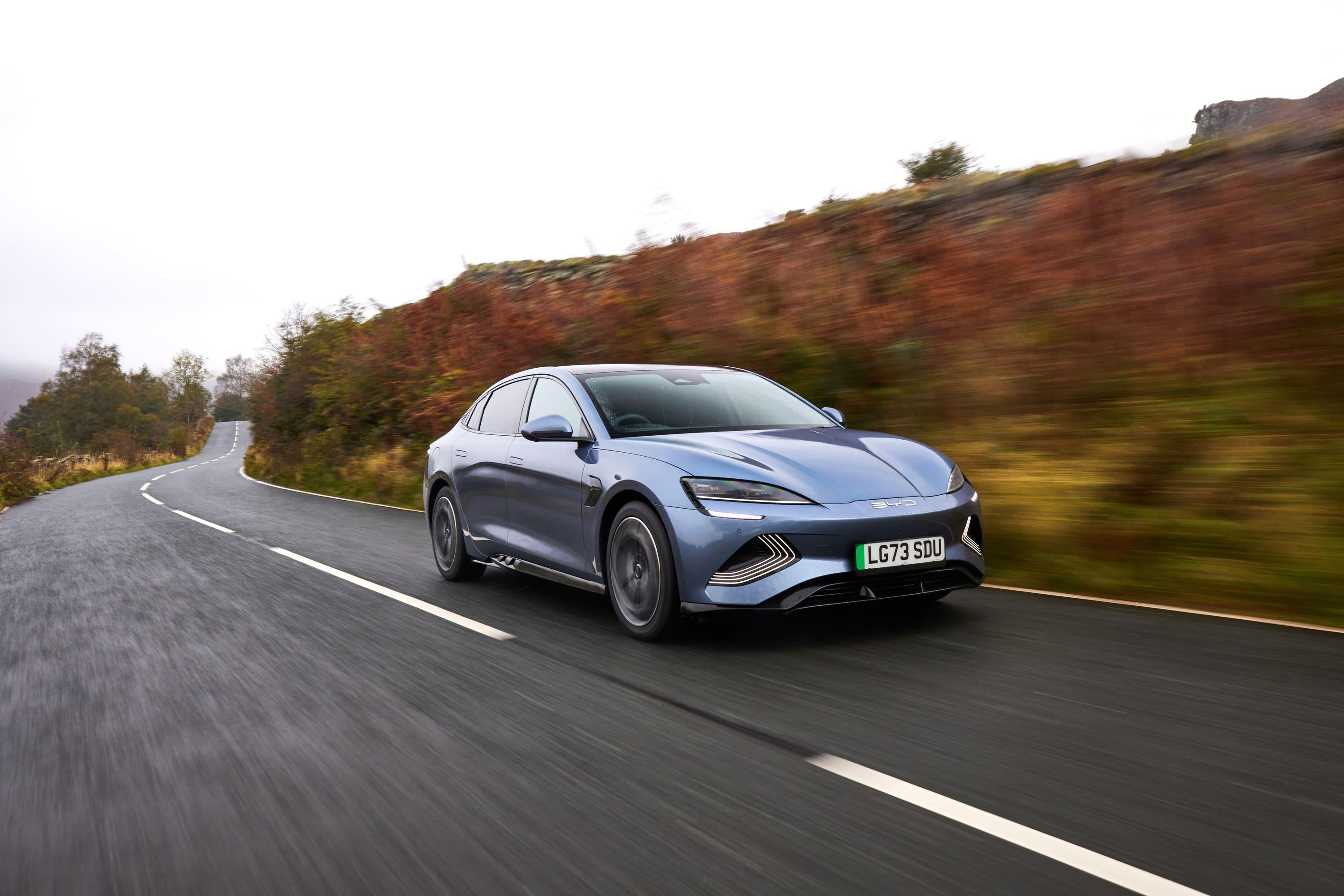 These were some of the most important electric vehicles of 2023